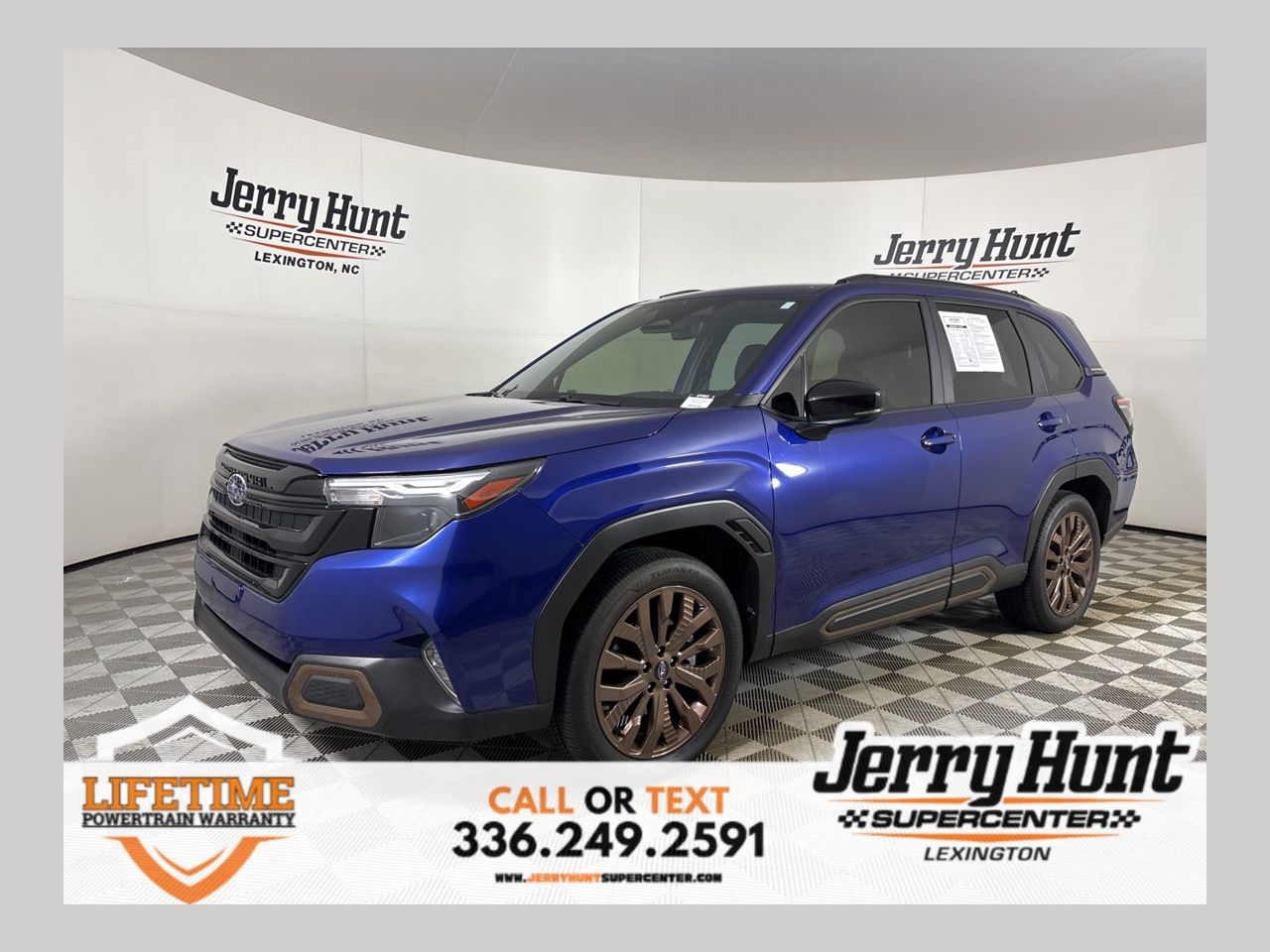 2025 Subaru Forester Sport Crossover AWD