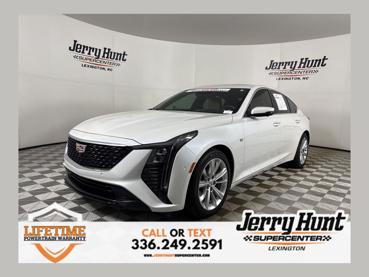 2025 Cadillac CT5 Premium Luxury RWD