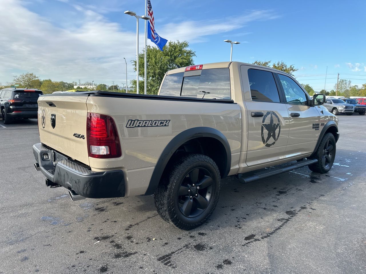 2019 Ram 1500 Classic Warlock 7