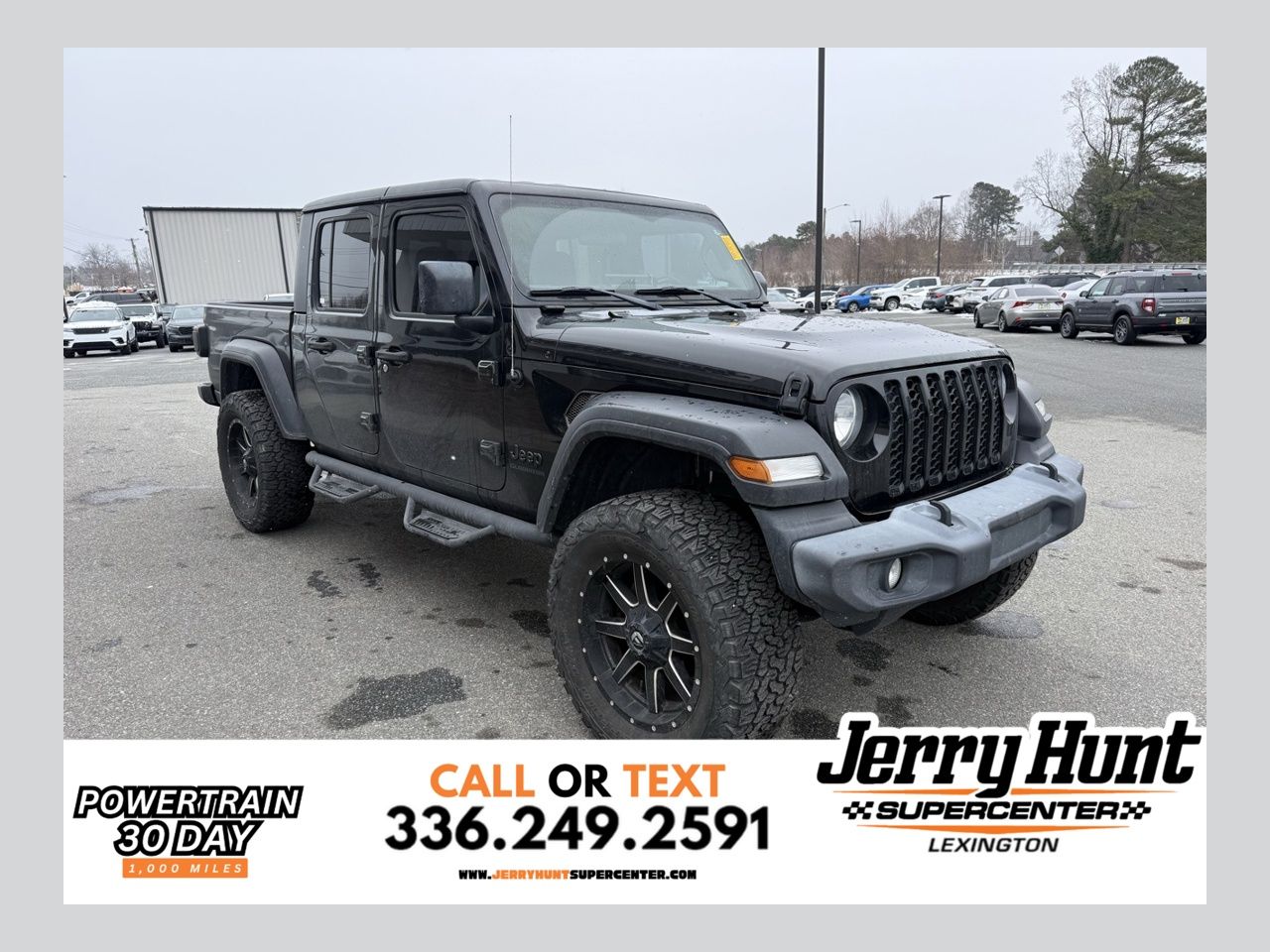 2020 Jeep Gladiator Sport Crew Cab 4WD