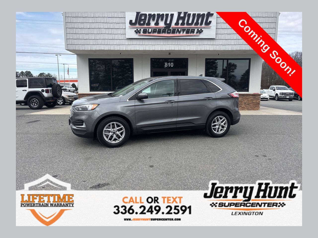 2024 Ford Edge SEL AWD