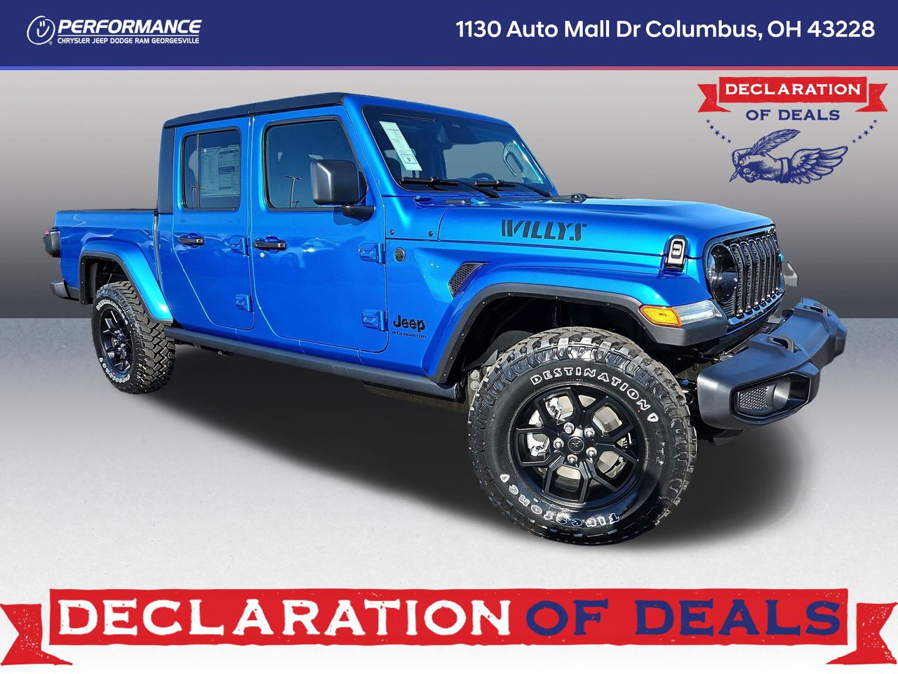 2026 Jeep Gladiator Willys '41 4dr Crew Cab 4WD