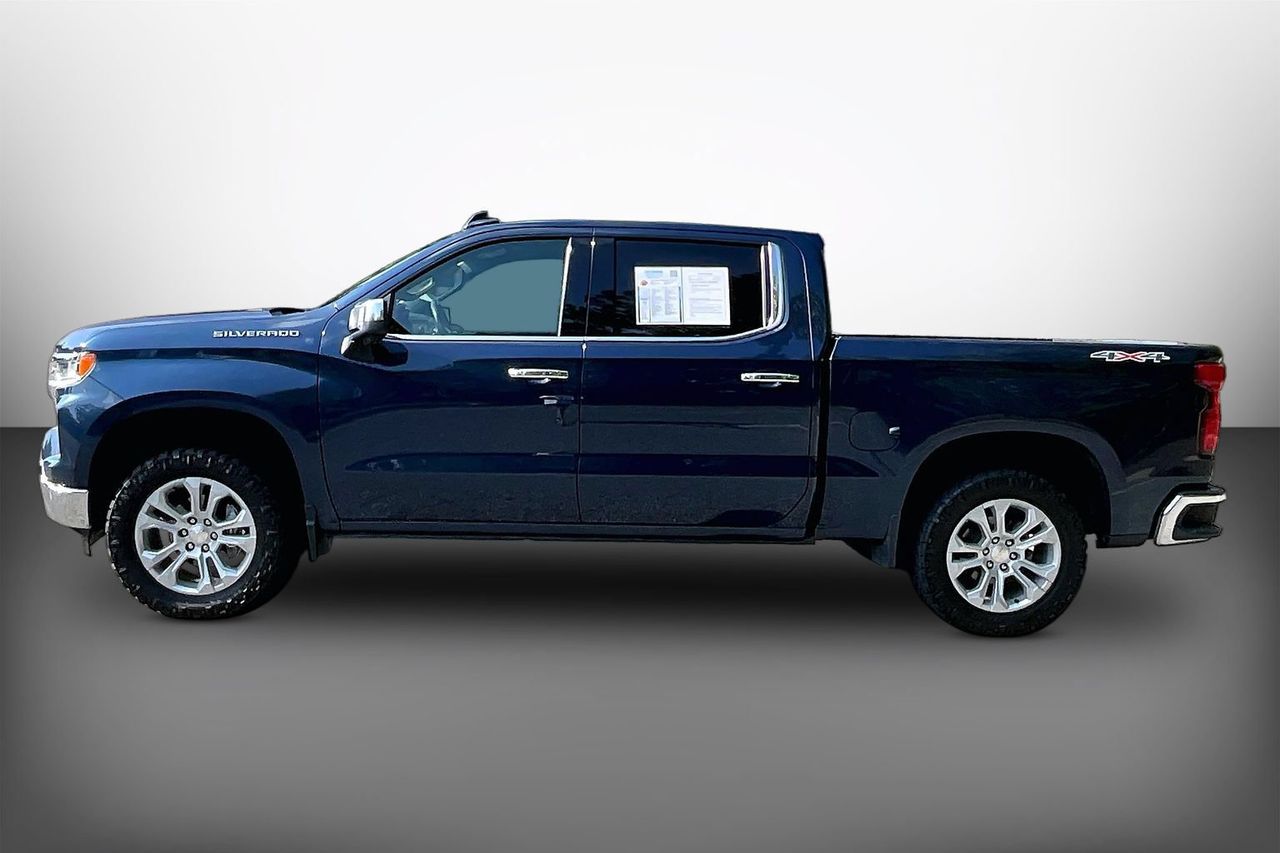 Certified Used 2023 Blue Chevrolet LTZ image 5