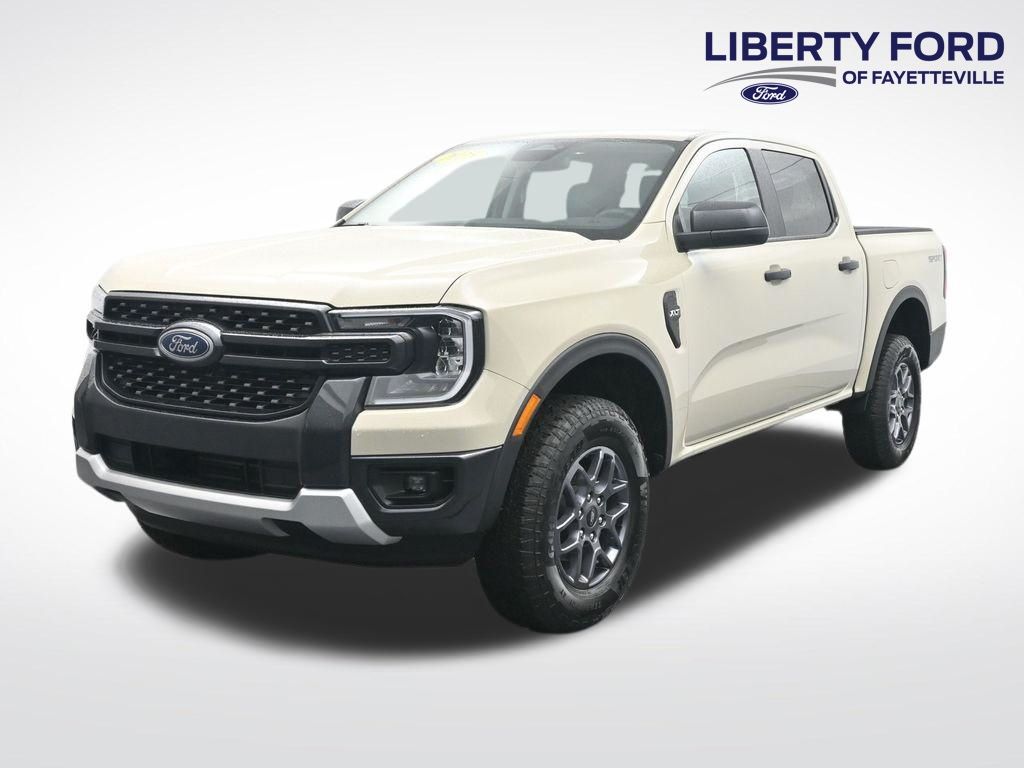 2025 Ford Ranger XLT SuperCrew RWD