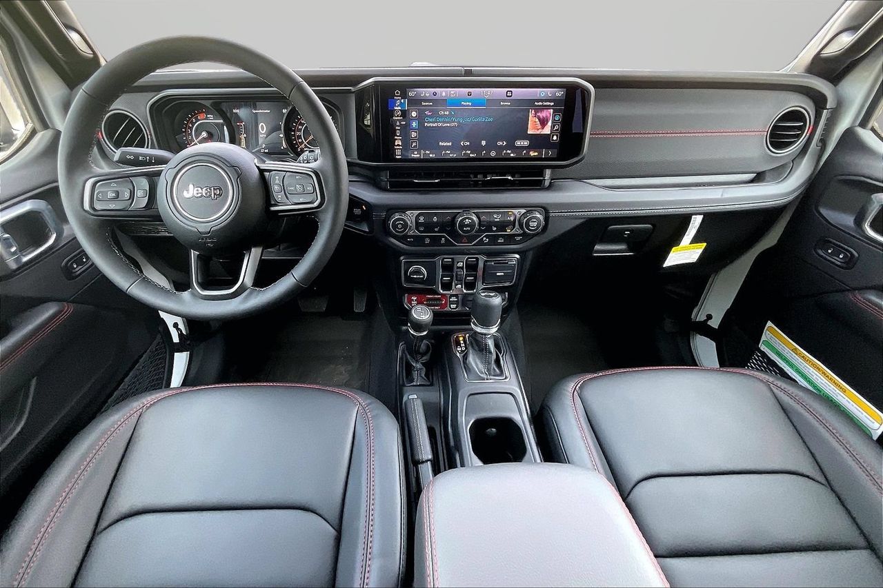 New 2026 White Jeep Rubicon image 9