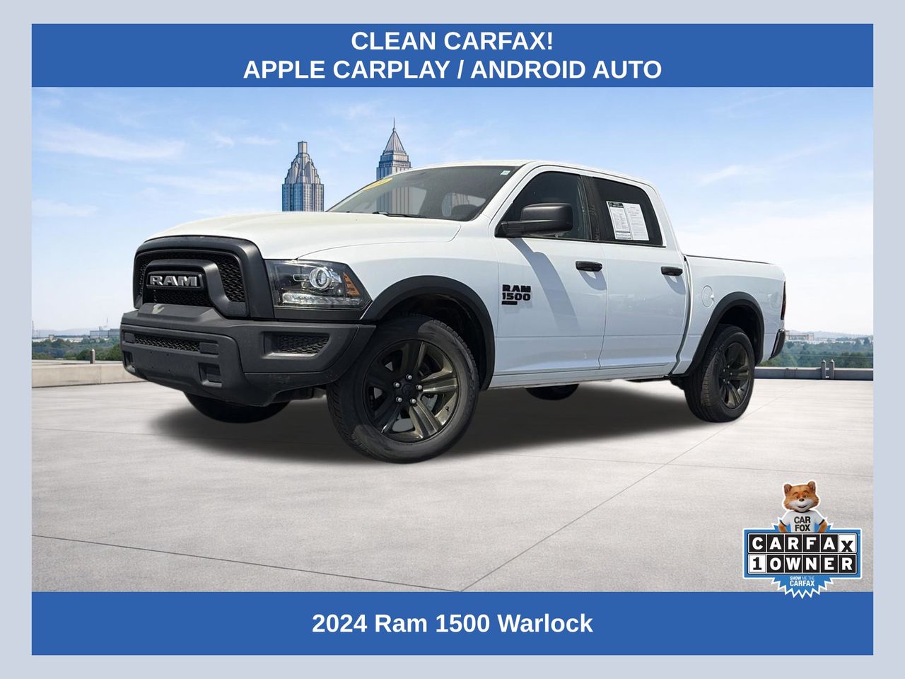 2024 RAM 1500 Classic Warlock Crew Cab RWD