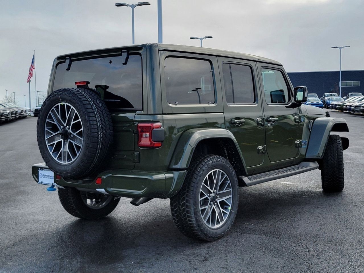 2024 Jeep Wrangler High Altitude 4xe 16