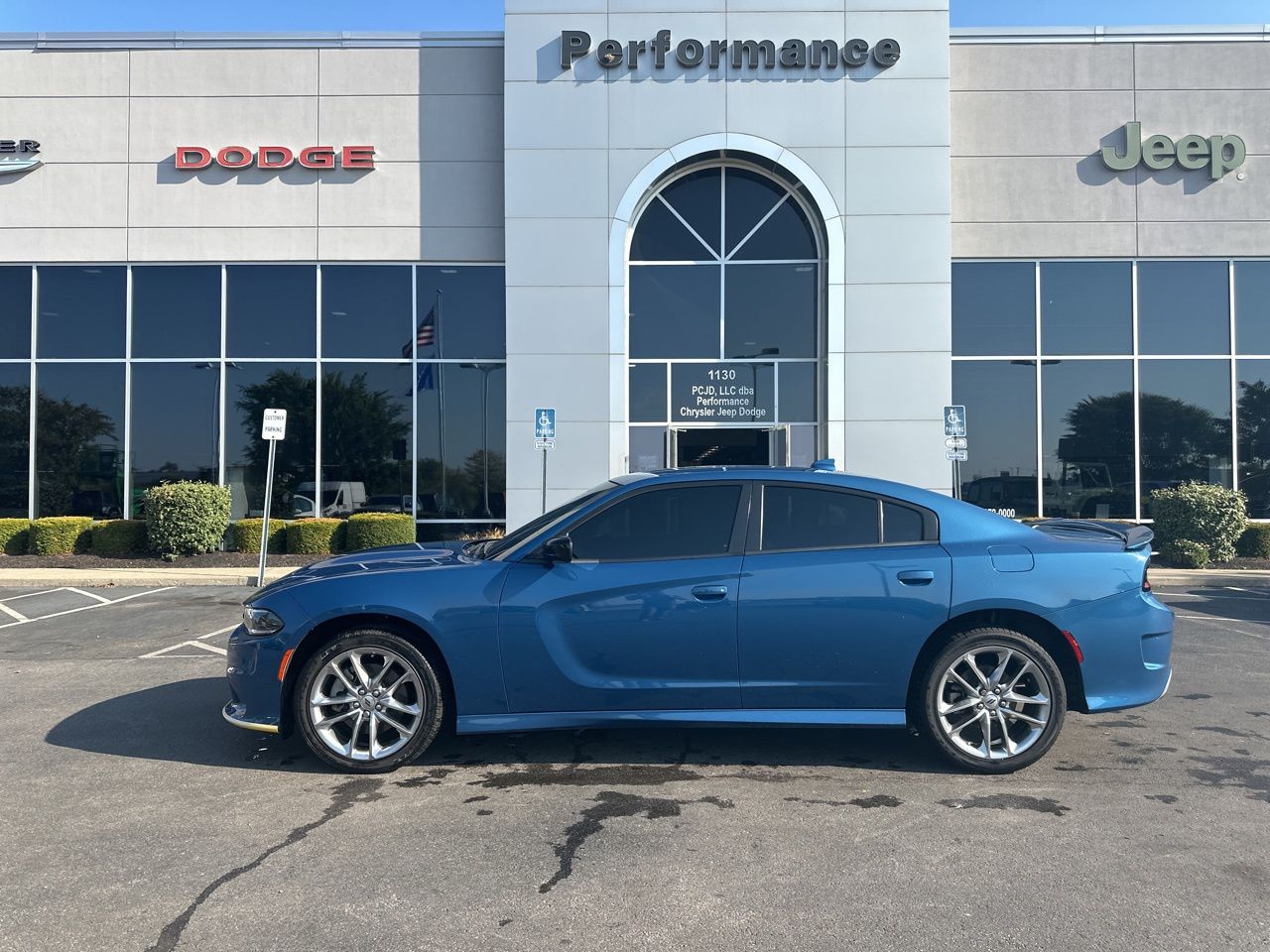 2023 Dodge Charger GT 4