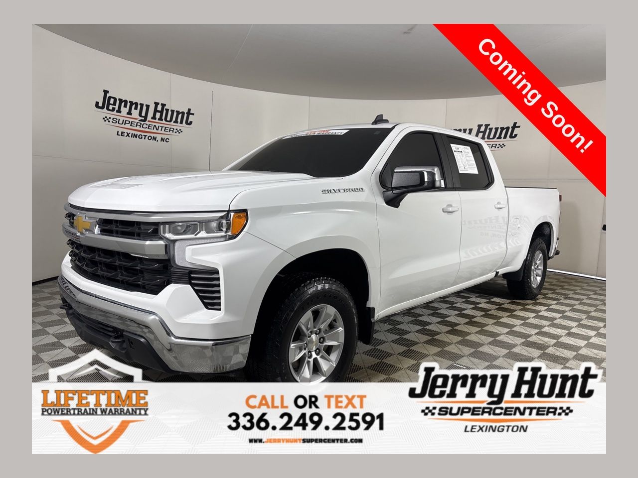 2023 Chevrolet Silverado 1500 LT Crew Cab 4WD