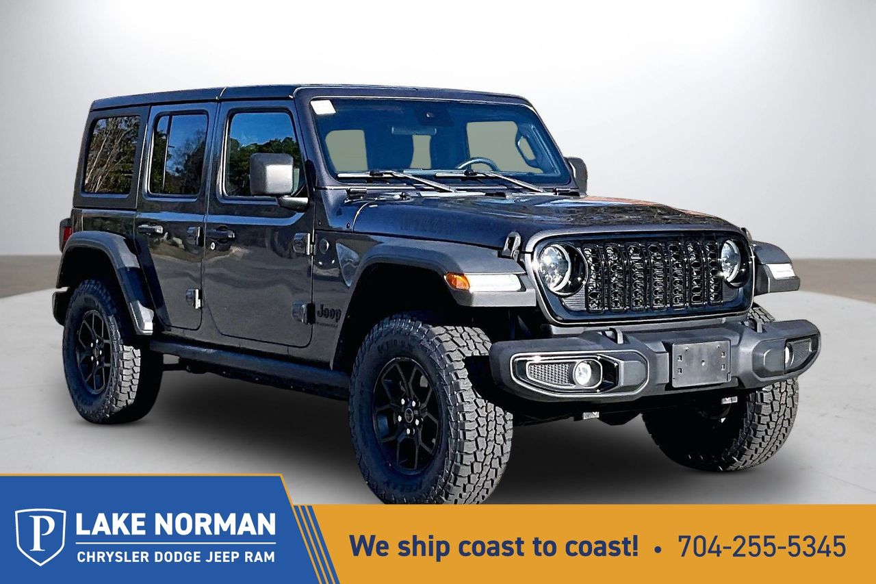 2024 Jeep Wrangler Willys 4-Door 4WD