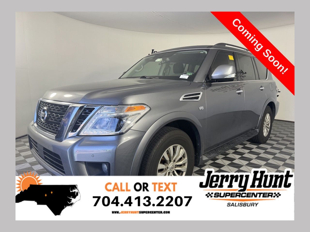 2019 Nissan Armada SV RWD