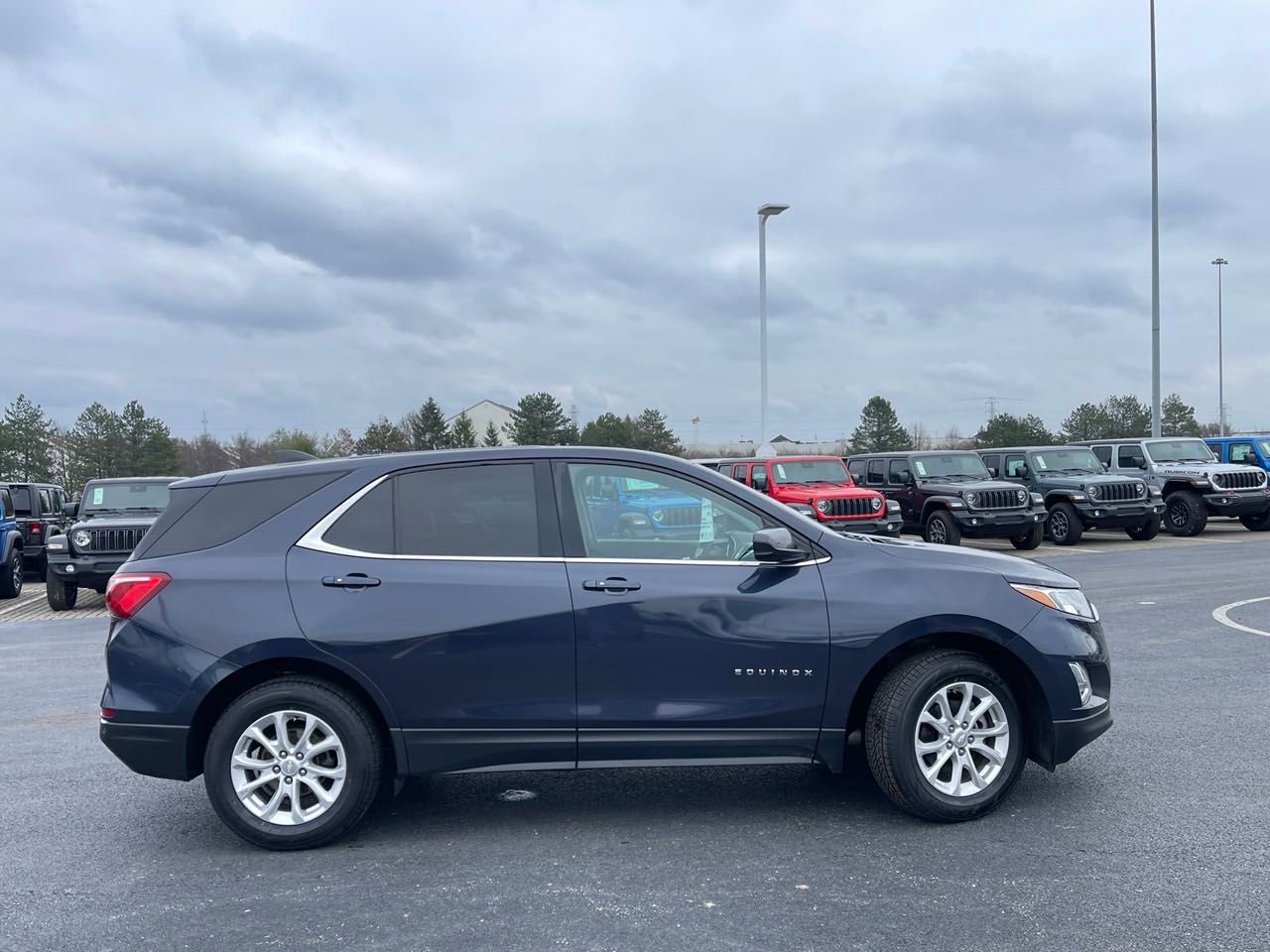 2018 Chevrolet Equinox LT 2