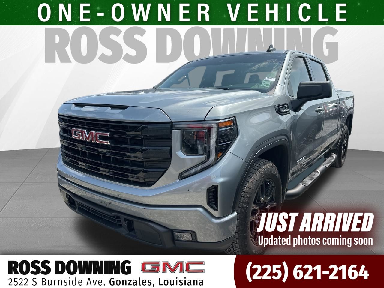 2026 GMC Sierra 1500 Elevation Crew Cab RWD