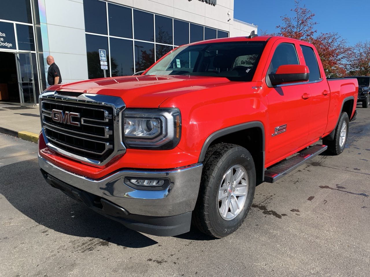 2017 GMC Sierra 1500 SLE 7