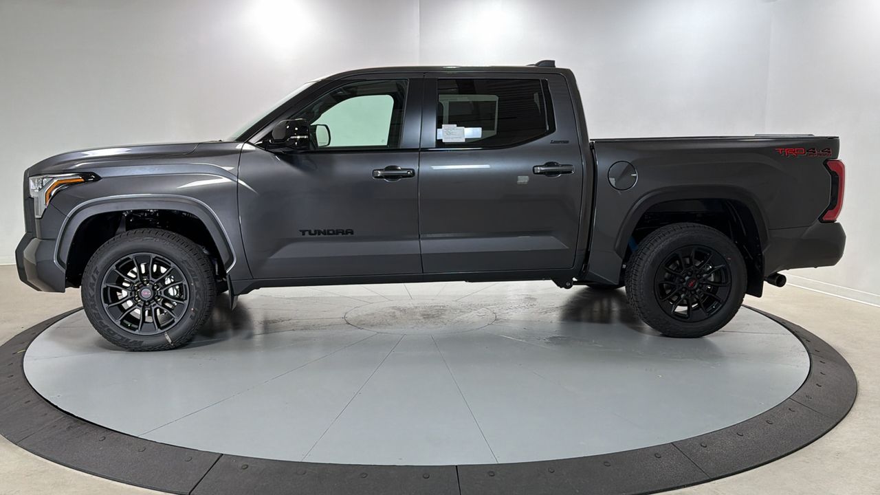 New 2026 Gray Toyota Limited image 8