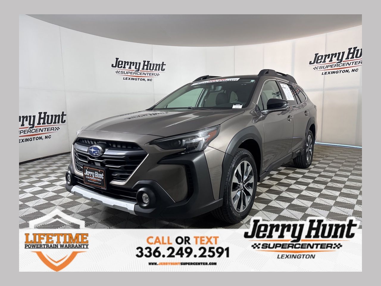 Brilliant Bronze Metallic 2024 Subaru Outback Limited AWD SUV / Crossover All-Wheel Drive Continuously Variable Transmission