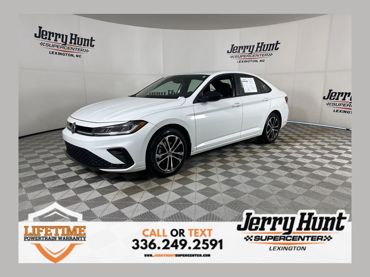 2025 Volkswagen Jetta Sport FWD