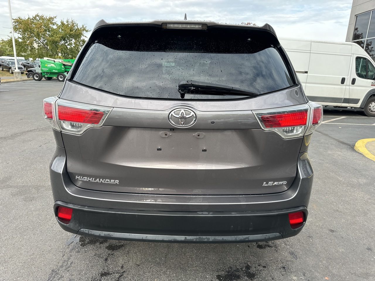 2015 Toyota Highlander LE V6 6