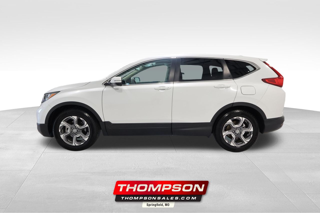 Platinum White Pearl 2019 Honda CR-V SUV / Crossover Front-Wheel Drive Continuously Variable Transmission
