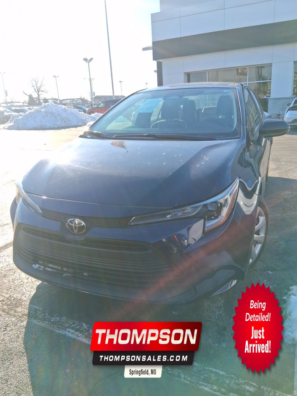 2024 Toyota Corolla LE FWD