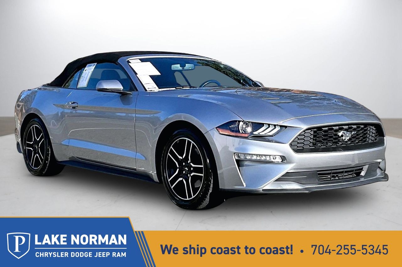 2020 Ford Mustang EcoBoost Premium Convertible RWD