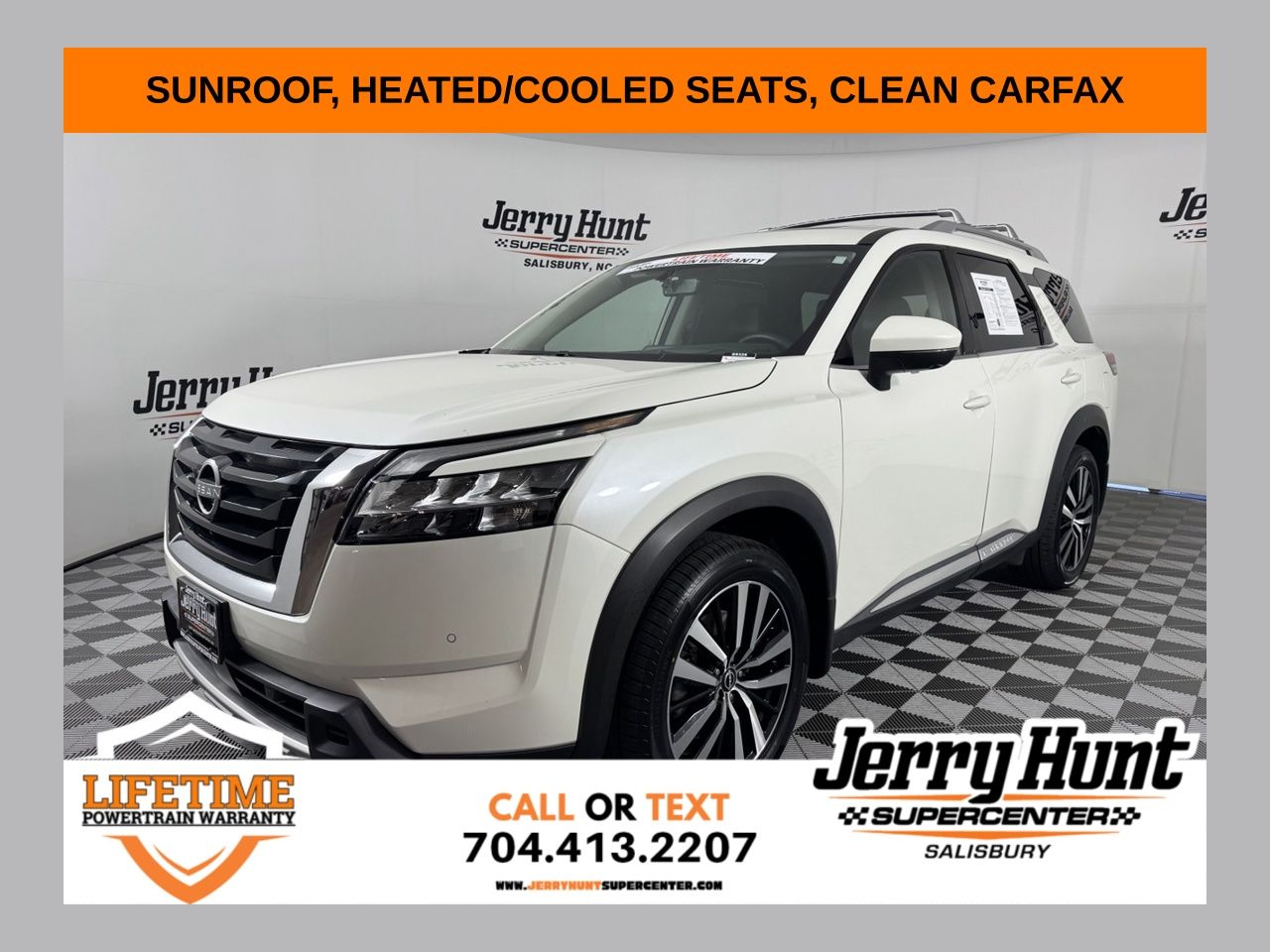 2023 Nissan Pathfinder Platinum 4WD
