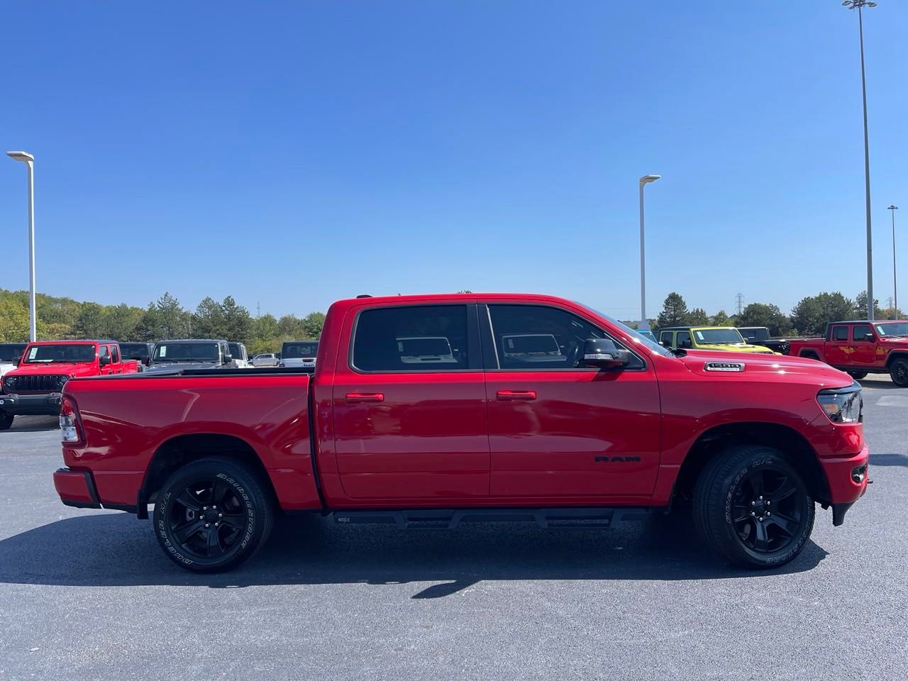 2021 Ram 1500 Big Horn/Lone Star 2