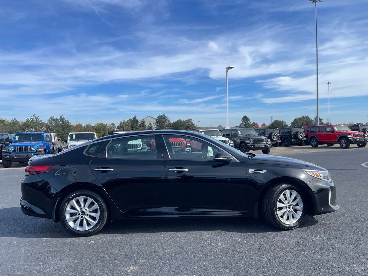 2018 Kia Optima S 2