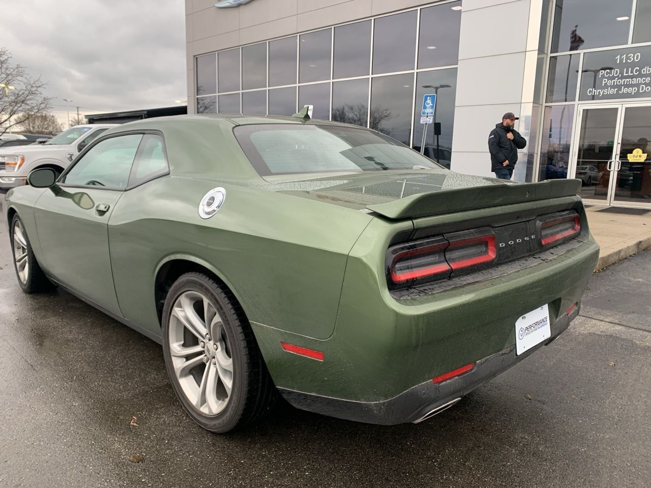 2022 Dodge Challenger GT PLUS 5