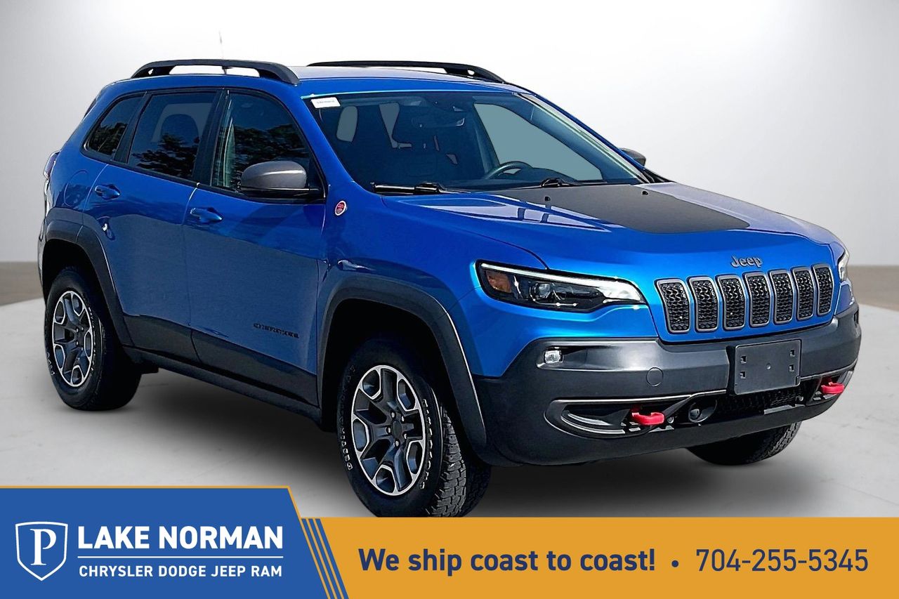 2021 Jeep Cherokee Trailhawk 4WD