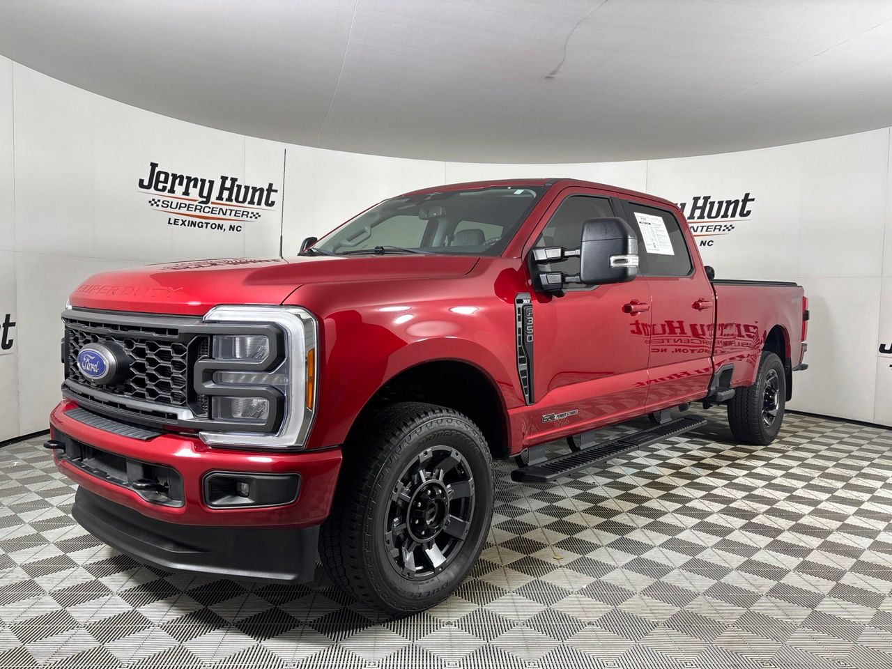 Red Metallic 2023 Ford F-350 Super Duty Pickup Truck Four-Wheel Drive Automatic