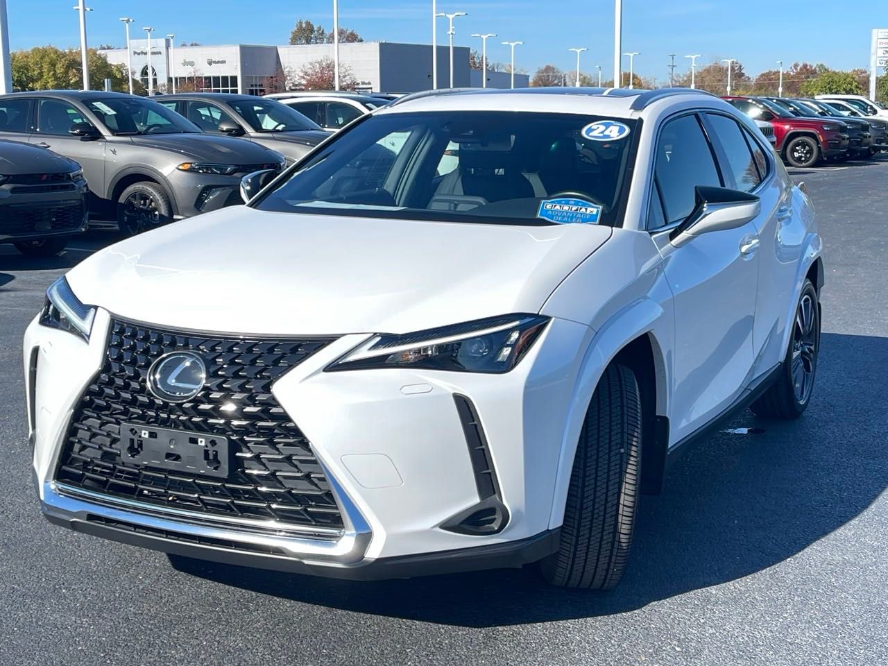 2024 Lexus UX 250h Premium 7