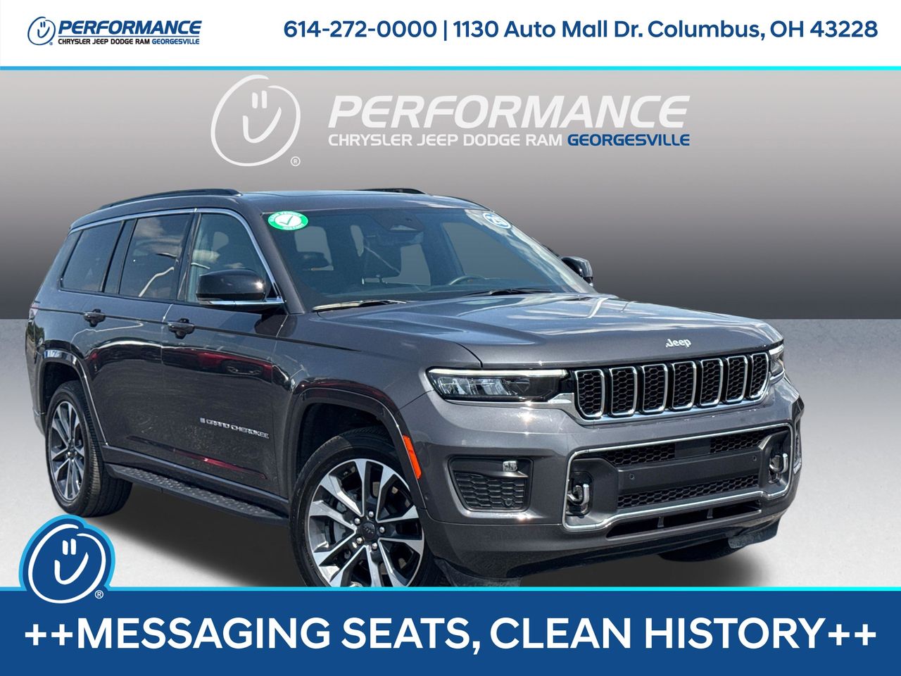 2025 Jeep Grand Cherokee L