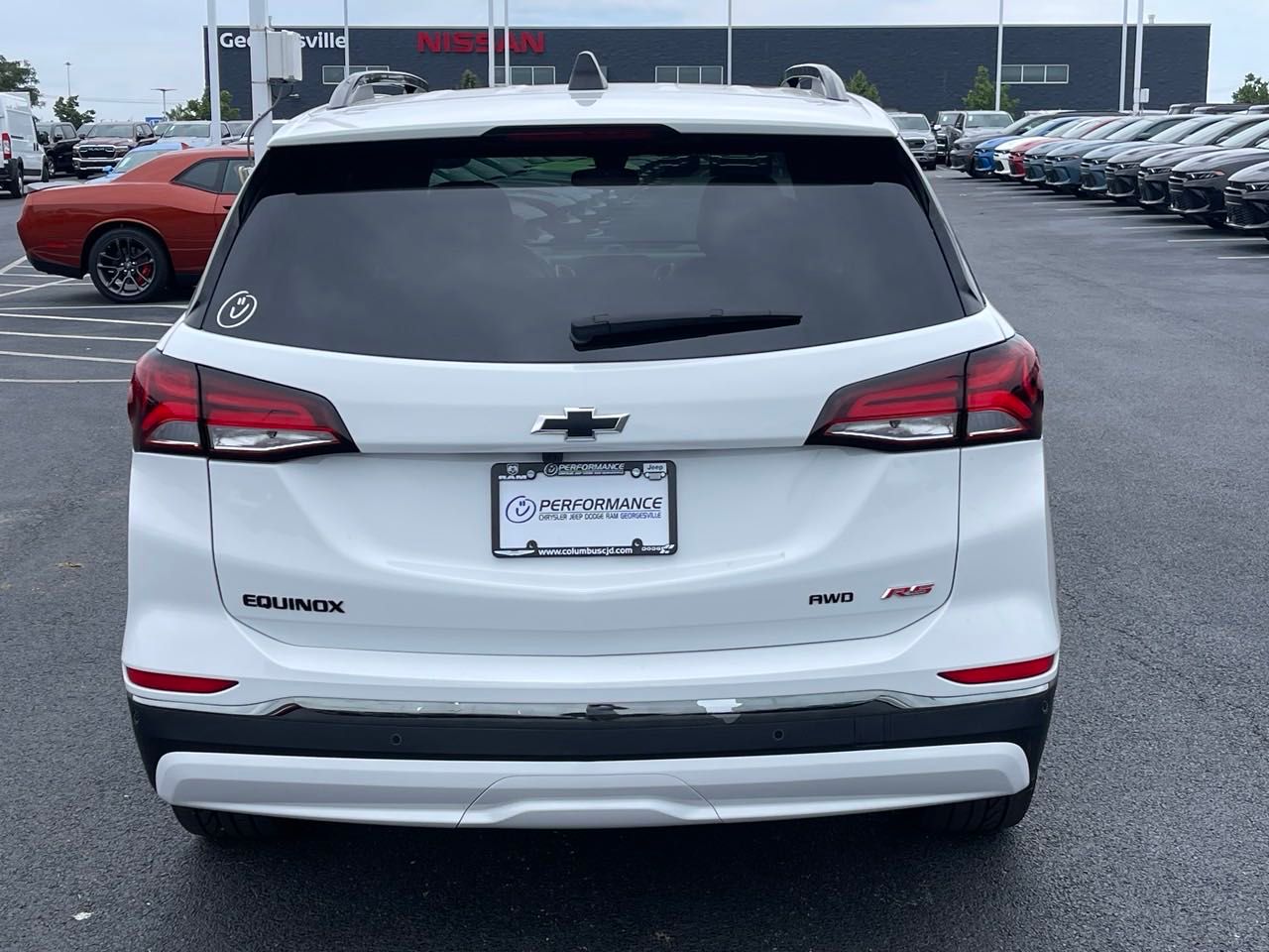 2023 Chevrolet Equinox RS 4