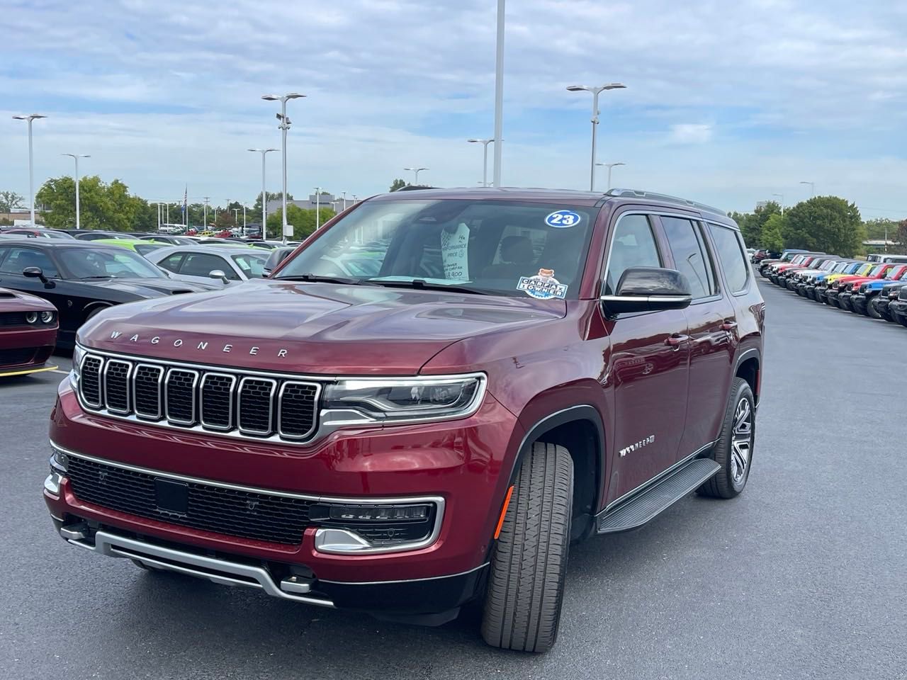 2023 Jeep Wagoneer Series II 7