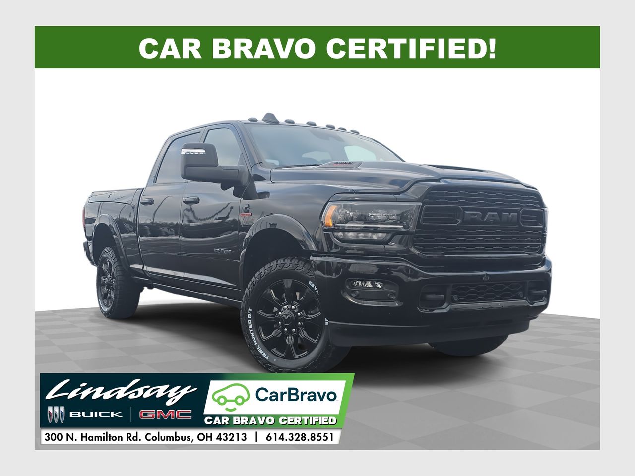 2023 RAM 2500 Limited Crew Cab 4WD