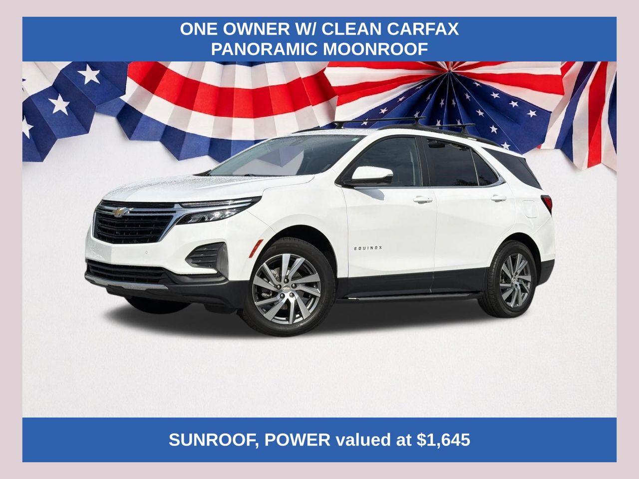 Summit White 2024 Chevrolet Equinox SUV / Crossover Front-Wheel Drive 6-Speed Automatic Overdrive