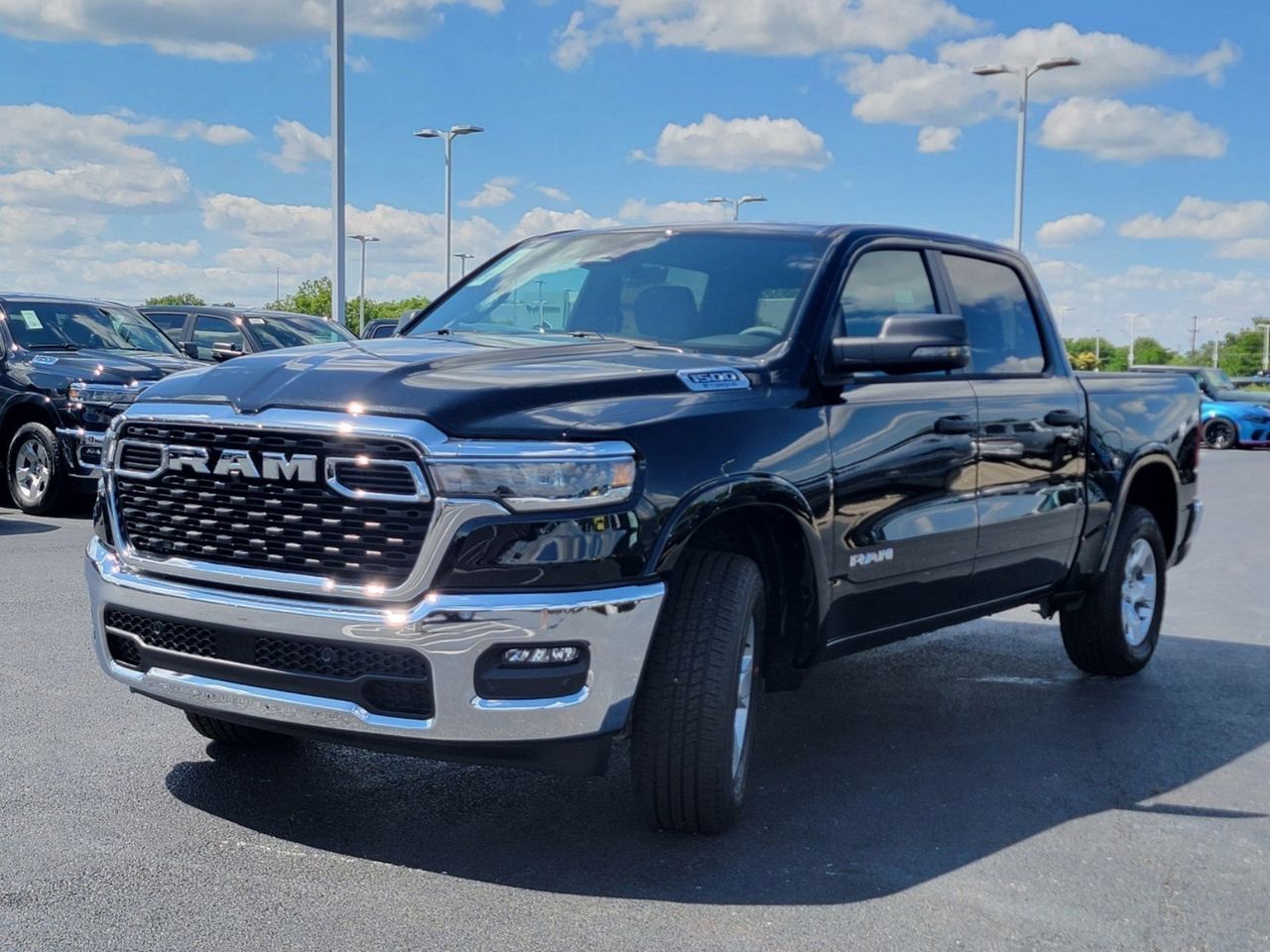 2025 Ram 1500 Big Horn/Lone Star 3