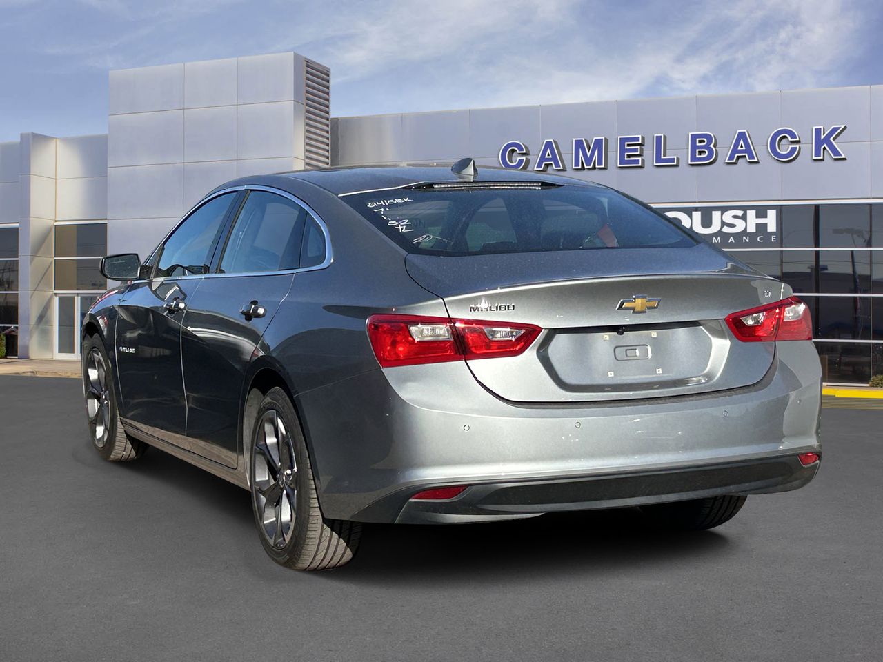 used 2024 Chevrolet Malibu car, priced at $17,400