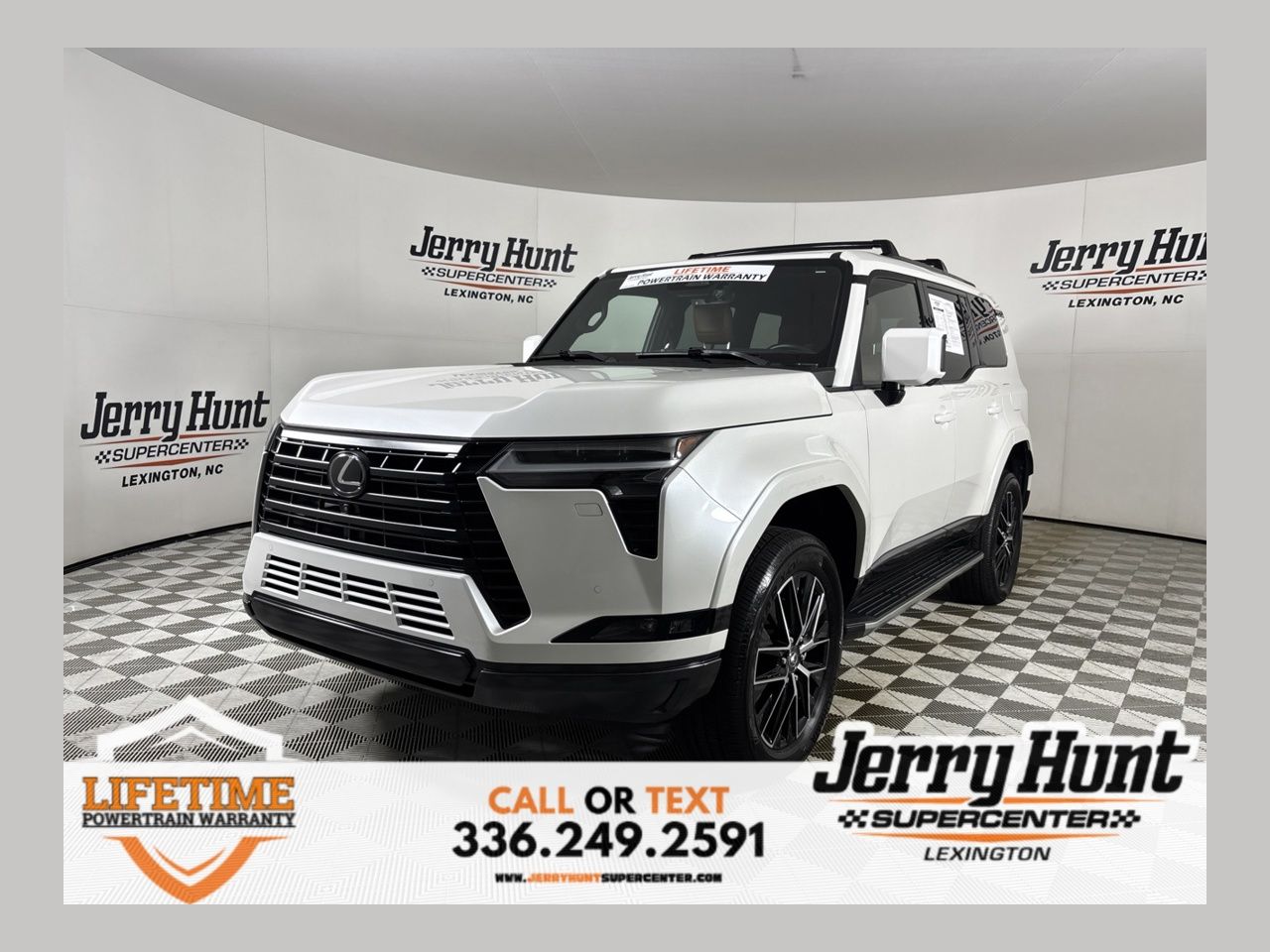 White Pearl 2024 Lexus GX SUV / Crossover All-Wheel Drive Automatic