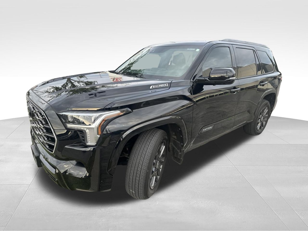 Midnight Black Metallic 2024 Toyota Sequoia SUV / Crossover Four-Wheel Drive Automatic