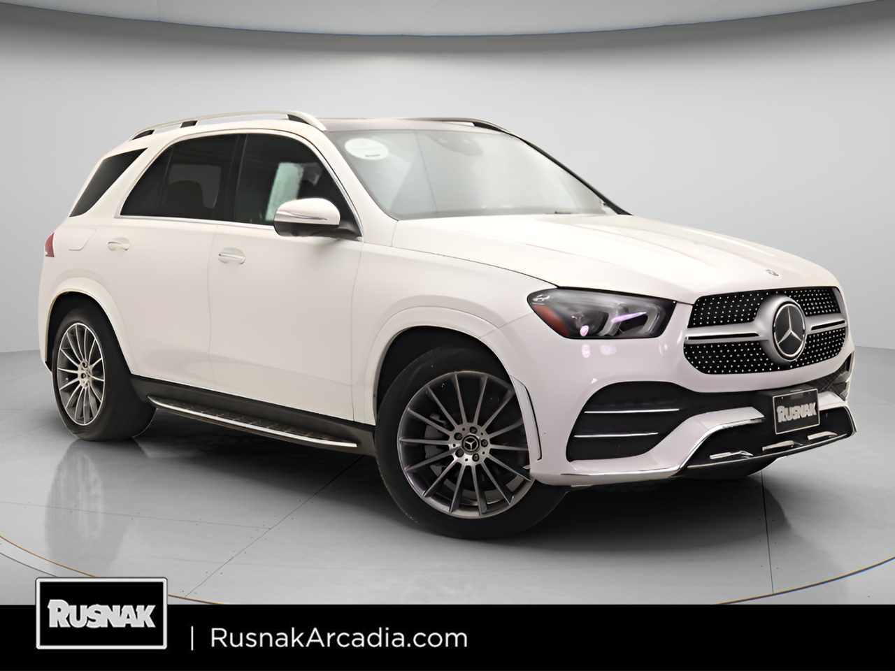 Polar White 2022 Mercedes-Benz GLE 350 4MATIC SUV / Crossover All-Wheel Drive 9-Speed Automatic