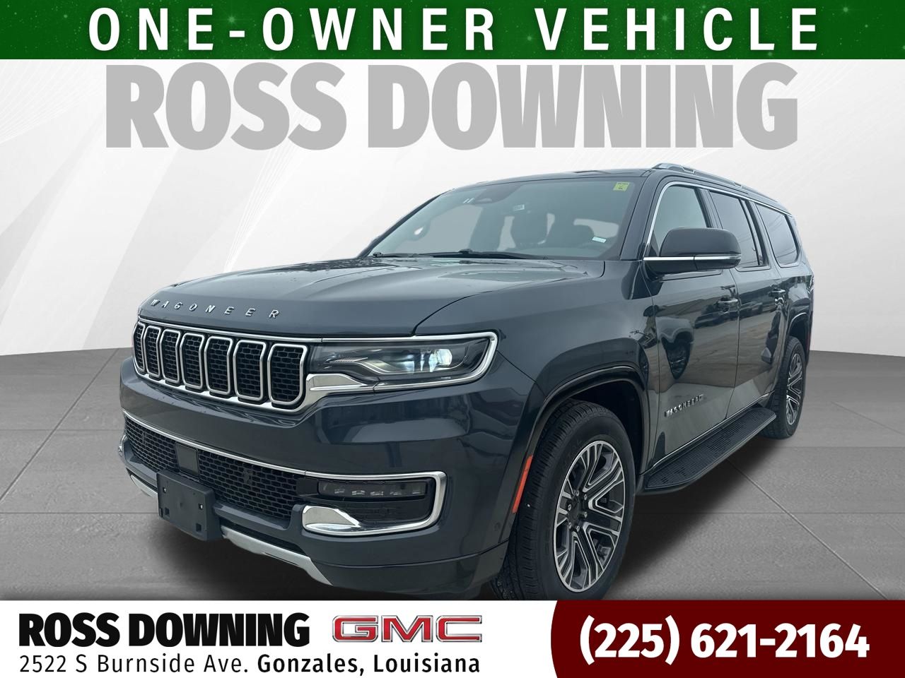 River Rock 2024 Jeep Wagoneer L Series II RWD SUV / Crossover 4X2 8-Speed Automatic