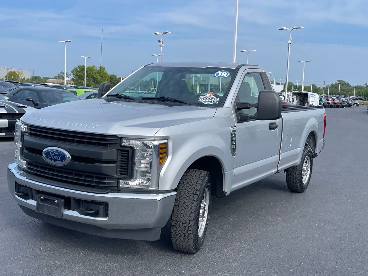 2019 Ford F-250SD XL 7