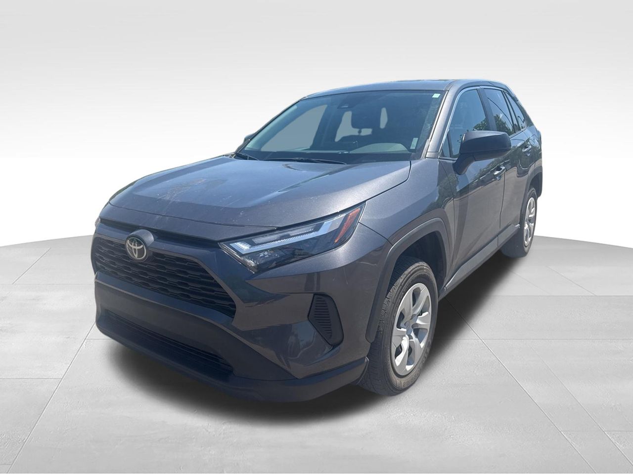 Magnetic Gray Metallic 2024 Toyota RAV4 SUV / Crossover All-Wheel Drive 8-Speed Automatic