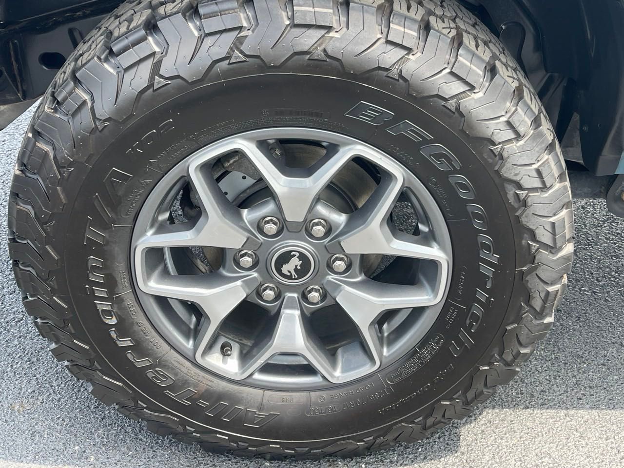 2021 Ford Bronco Badlands 10