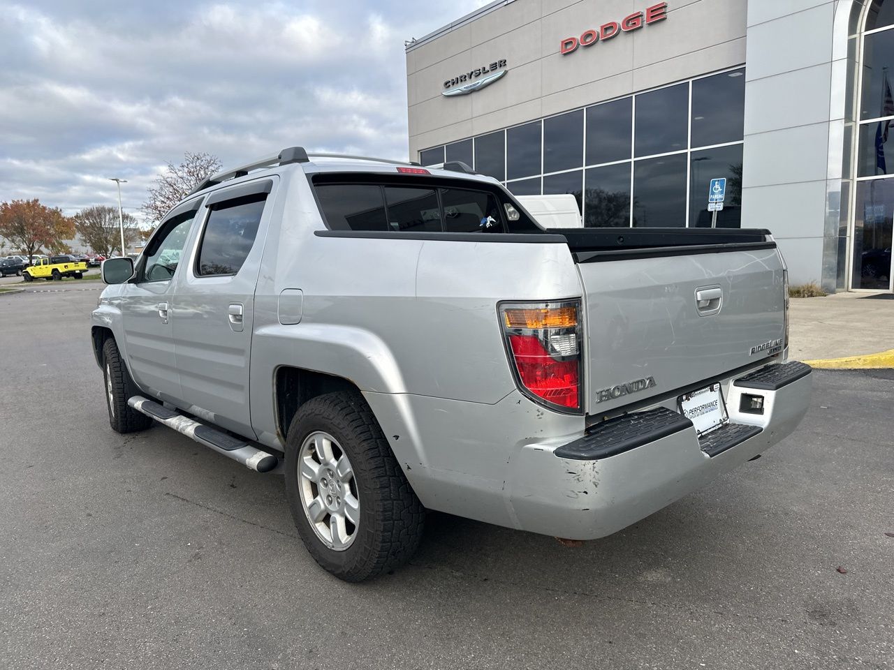 2006 Honda Ridgeline RTL 5