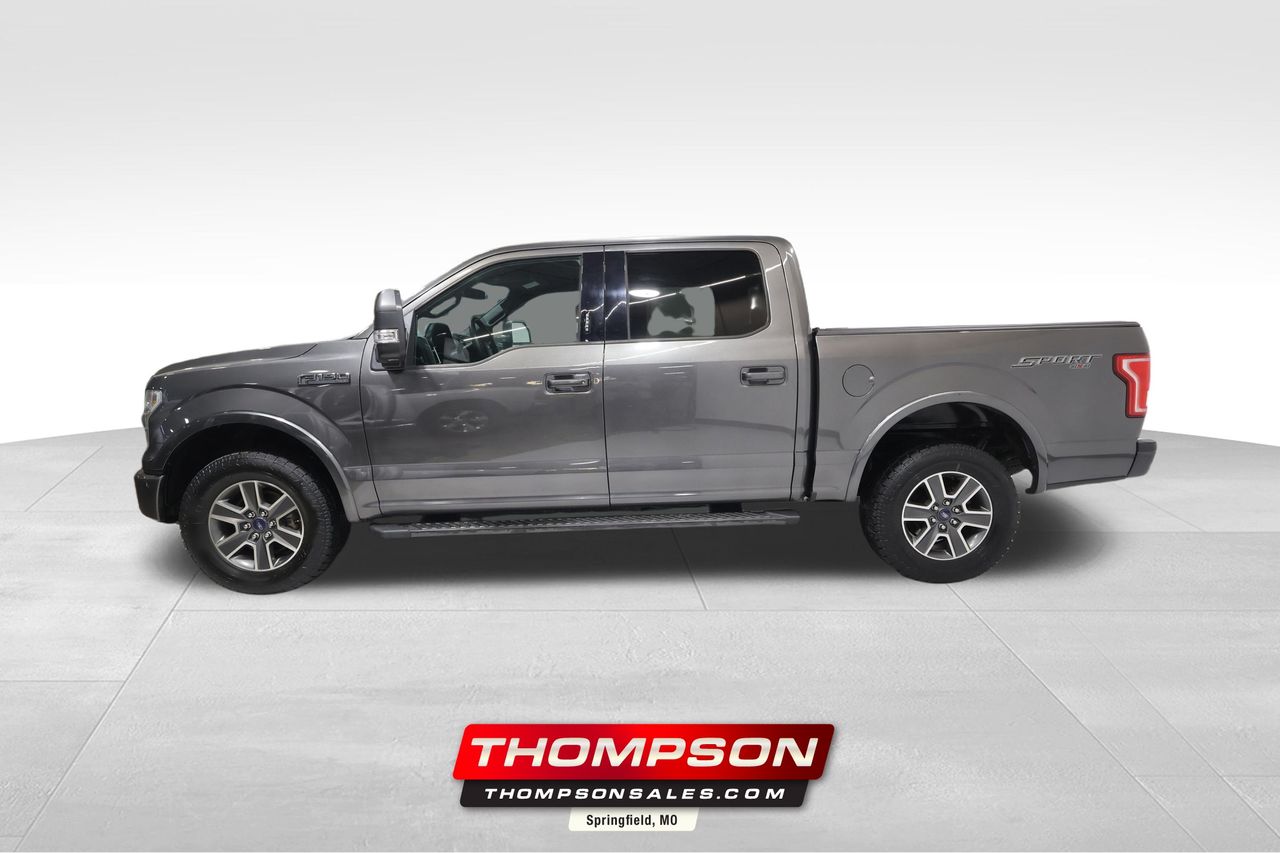 2016 Ford F-150 XLT SuperCrew 4WD