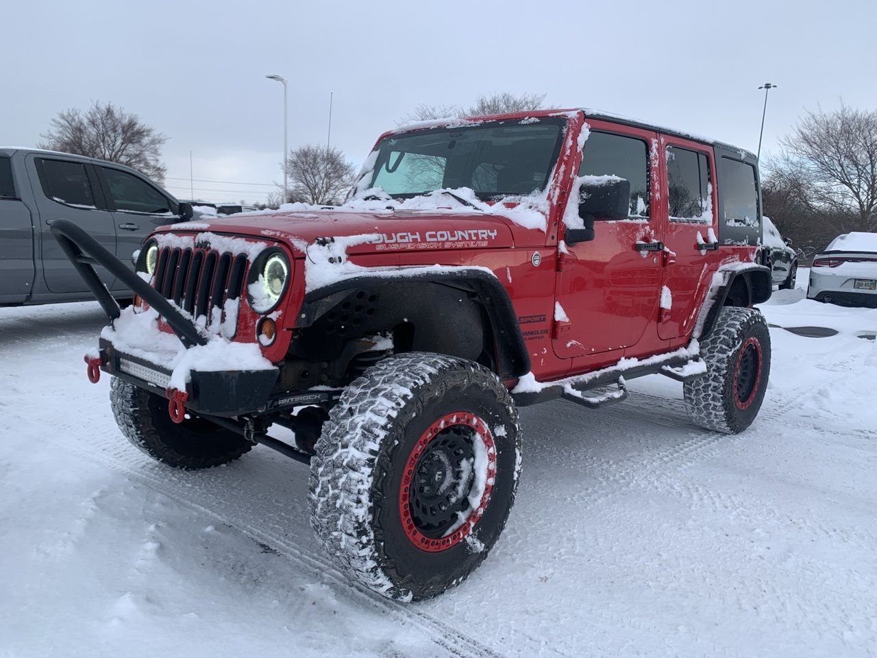 2011 Jeep Wrangler Unlimited Sport 7