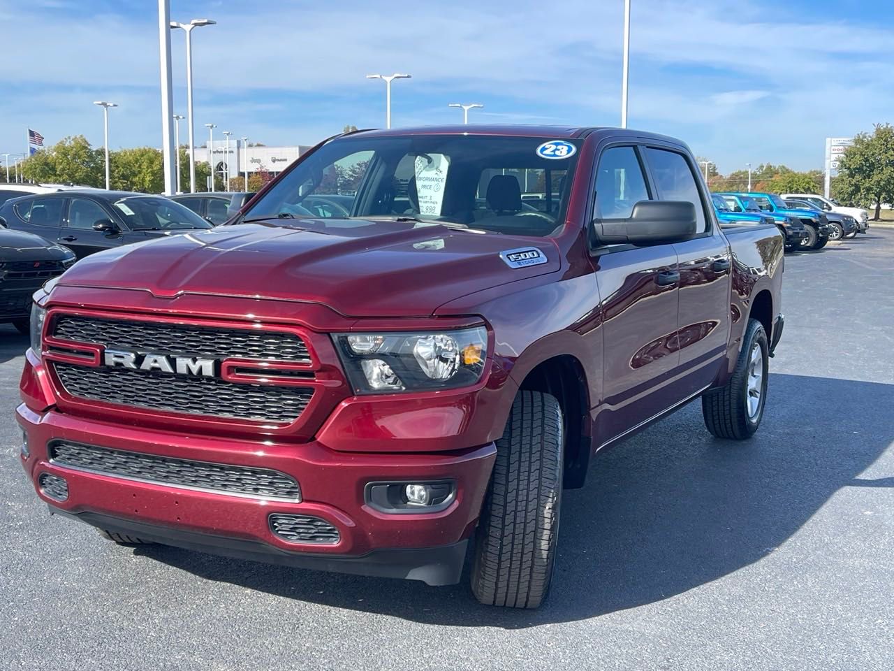 2023 Ram 1500 Tradesman 7